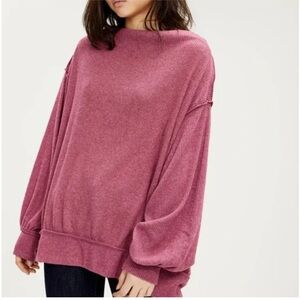 Free people main squeeze hacci sweater